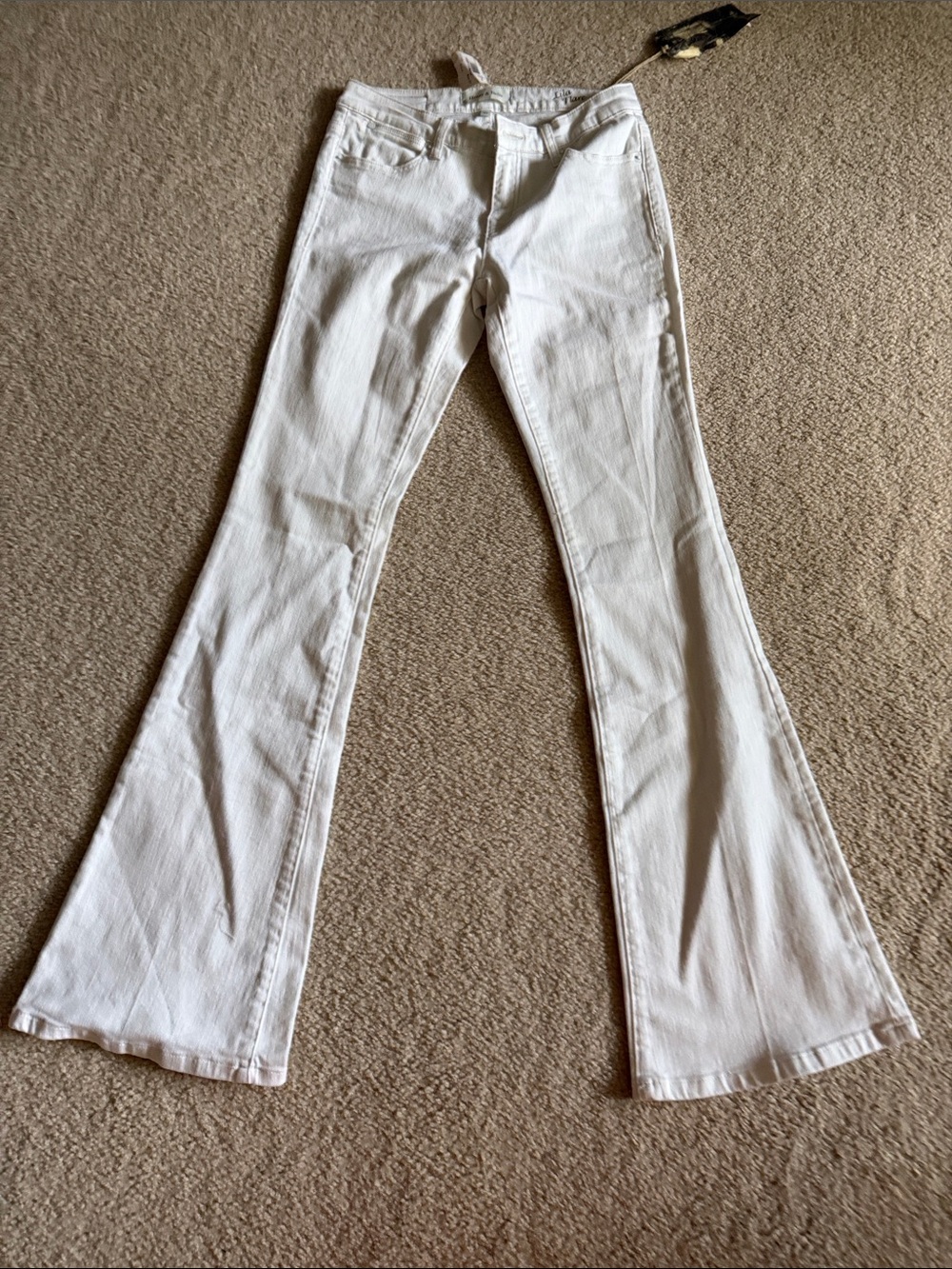 Henry & Belle White Denim Jeans